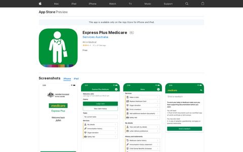 ‎Express Plus Medicare on the App Store