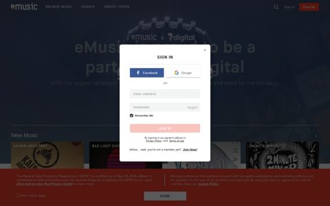 Discover and Download Music | eMusic