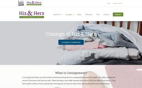 Consign – Hiz and Herz
