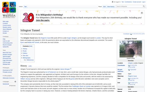 Islington Tunnel - Wikipedia