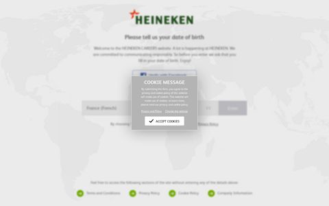 Heineken Careers Login - HEINEKEN Jobs - Careers at ...