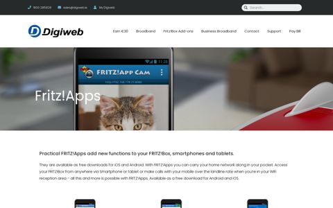 Remote access to your FRITZ!Box with Fritz!App - Digiweb