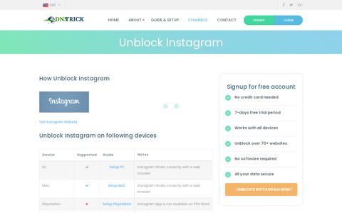 How Unblock Instagram | DNS-Trick