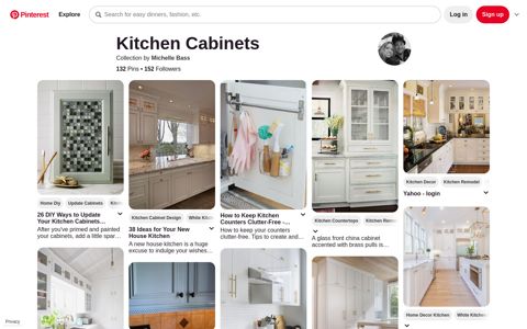 100+ Kitchen Cabinets ideas in 2020 | kitchen cabinets ...