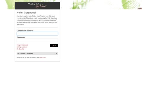 Login - Mary Kay Intouch
