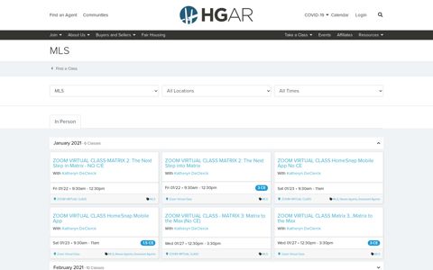 MLS - HGAR.com