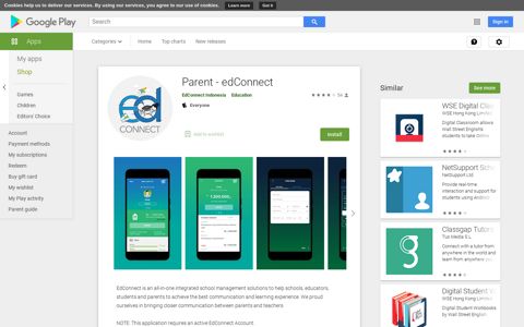 Parent - edConnect – Apps on Google Play