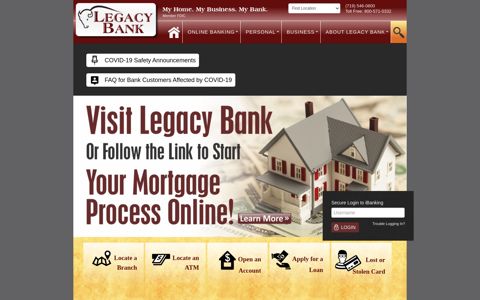 Legacy Bank Colorado Online Banking