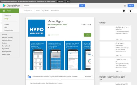 Meine Hypo - Apps on Google Play