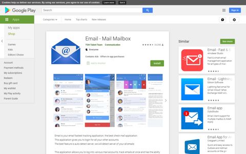 Email - Mail Mailbox - Apps on Google Play
