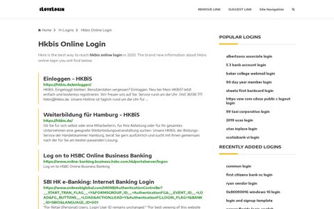 Hkbis Online Login ❤️ One Click Access - iLoveLogin