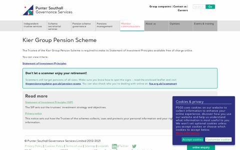 Kier Group Pension Scheme