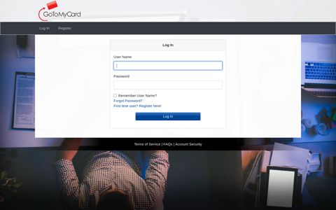Welcome To GoToMyCard! - GoToMyCard