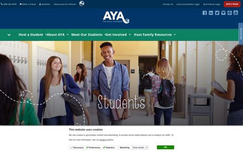 Your AYA Local Coordinator - Academic Year in America