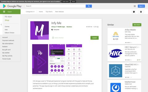Infy Me - Apps on Google Play