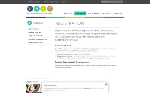 Registration | LNAT
