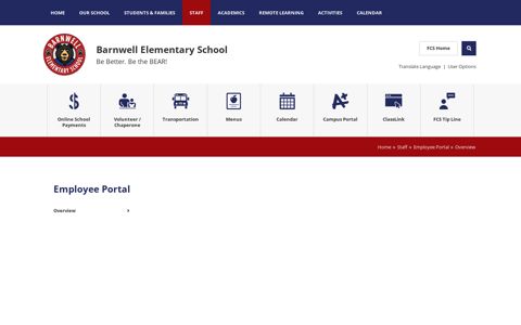 Employee Portal / Overview - Fulton County Schools