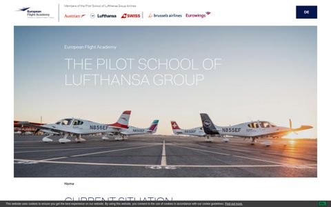 How to become a pilot in the Lufthansa Group – European ...
