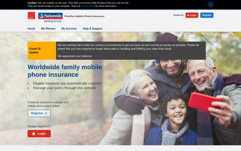 FlexPlus Mobile Phone Insurance
