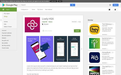 Lively HSA - Apps on Google Play