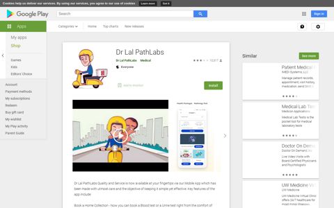 Dr Lal PathLabs - Apps on Google Play