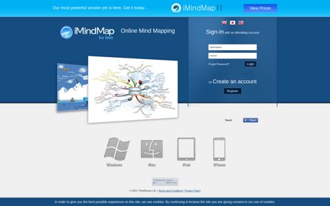 Online Mind Mapping | iMindMap for Web