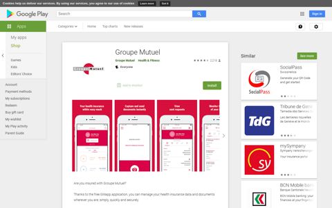 Groupe Mutuel - Apps on Google Play