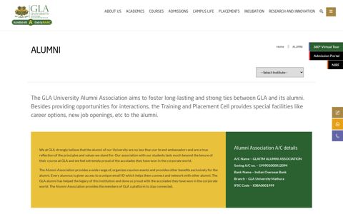 Alumni – GLA University Mathura