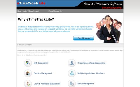 eSSL eTimeTrackLite: - We are leading provider of Free Time ...
