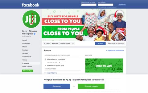 Jiji.ng - Nigerian Marketplace - About | Facebook