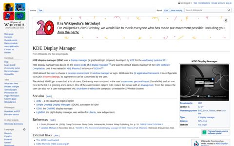 KDE Display Manager - Wikipedia