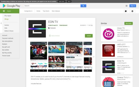 EON TV - Apps on Google Play