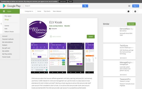 ELV Kiosk - Apps on Google Play