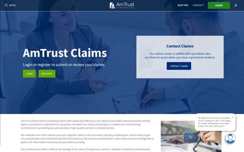 AmTrust Workers' Comp Insurance Claims Process | AmTrust ...