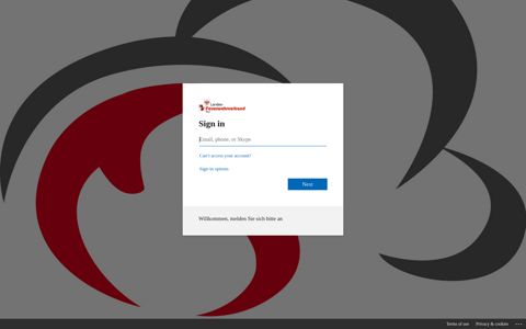 Service-Portal - Sign in to your account - Microsoft SharePoint