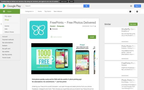 FreePrints – Free Photos Delivered - Apps on Google Play