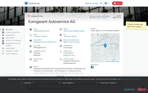 Eurogarant Autoservice AG | Implisense