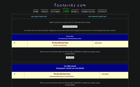 Join — footpunkz.com