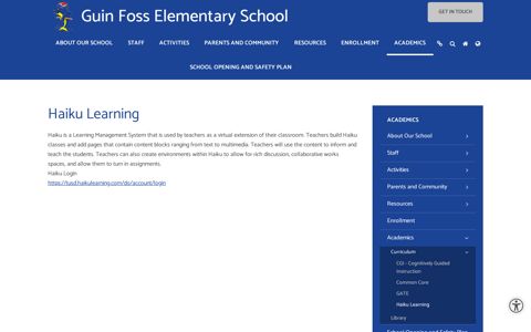 Haiku Learning - Tustin Unified School District