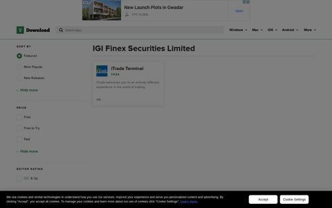IGI Finex Securities Limited - CNET Download