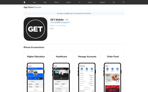 ‎GET Mobile on the App Store