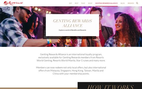 Genting Rewards Alliance - Resorts World