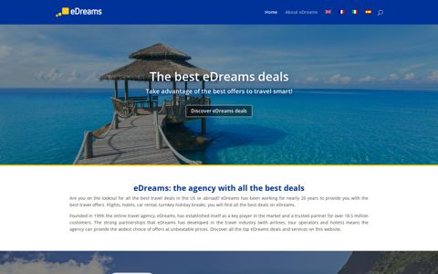 eDreams Deals: Home