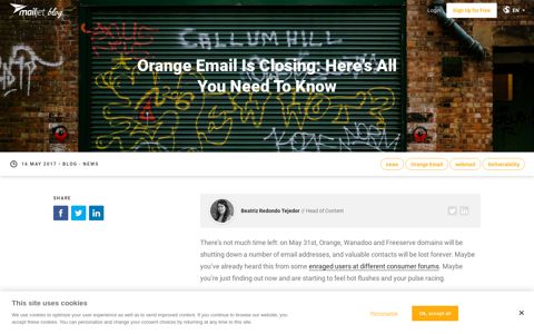 Orange Email Is Closing: Here's All You Need To Know - Mailjet
