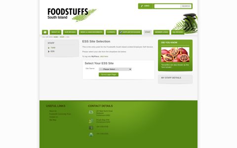 ESS - Foodstuffs South Island