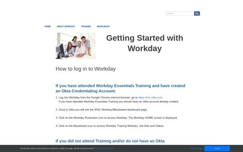 Getting Started with Workday - Workday Central