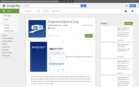 Englewood Bank & Trust – Apps on Google Play