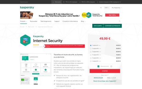 Kaspersky Internet Security 2021 | Internet Protection ...