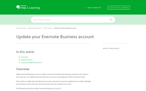 Update your Evernote Business account – Evernote Help ...
