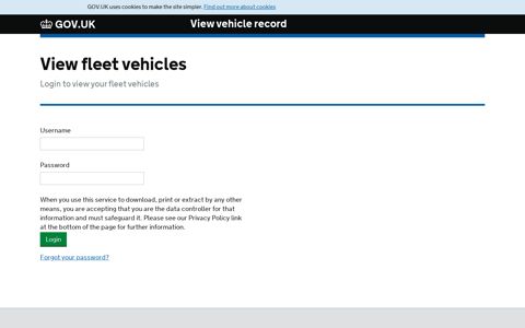 View vehicle record - Gov.uk